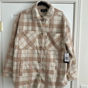 Flannel jacket